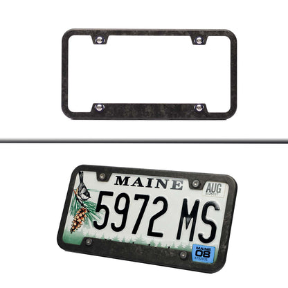 SAPart Forged Carbon Composites License Plate Frame (US Spec)